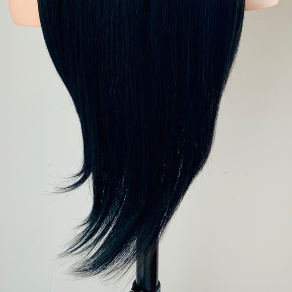 A Long Gorgeous 32” Lace Front 32” Wig that is Ideal  for 2 French Braids 🙌 - Picture 16 of 16